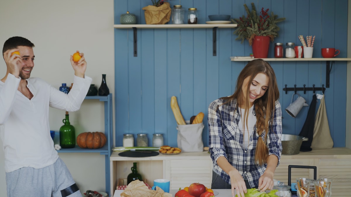 Healthy male lifestyle and immune nutrition